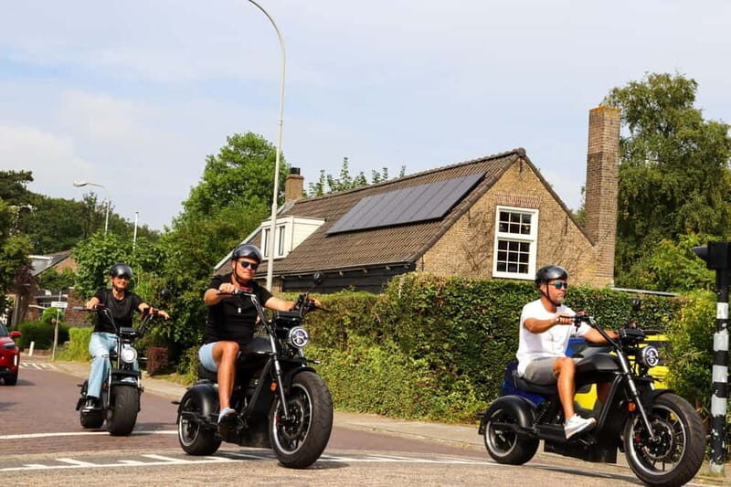 Goes: Explore Oosterschelde and Veerse Meer on E-Choppers - FAQ