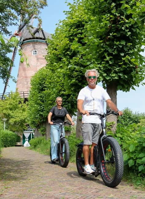 Goes: Explore Zeeland on our Electric Steps with GPS route - An In-Depth Look at the Experience