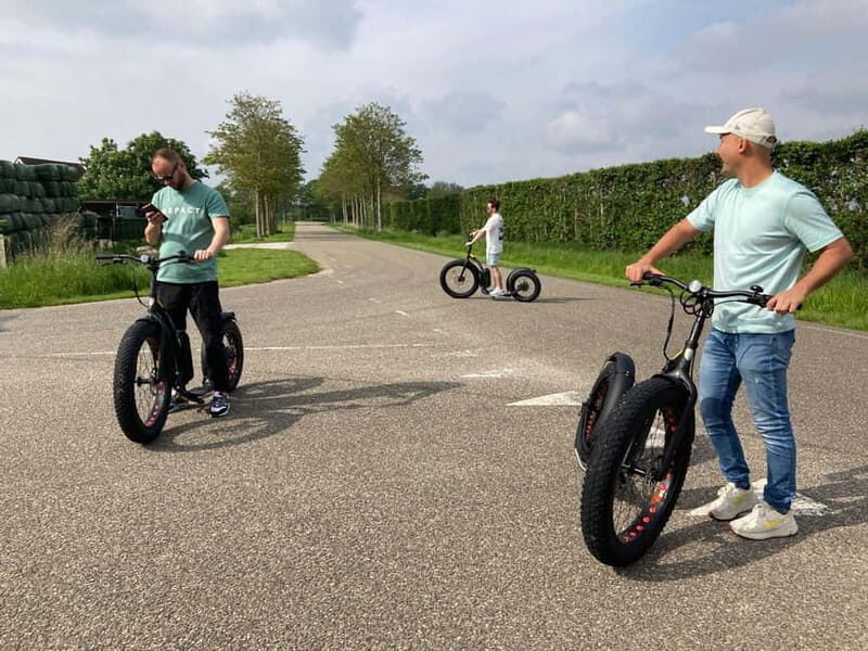 Goes: Explore Zeeland on our Electric Steps with GPS route - FAQ