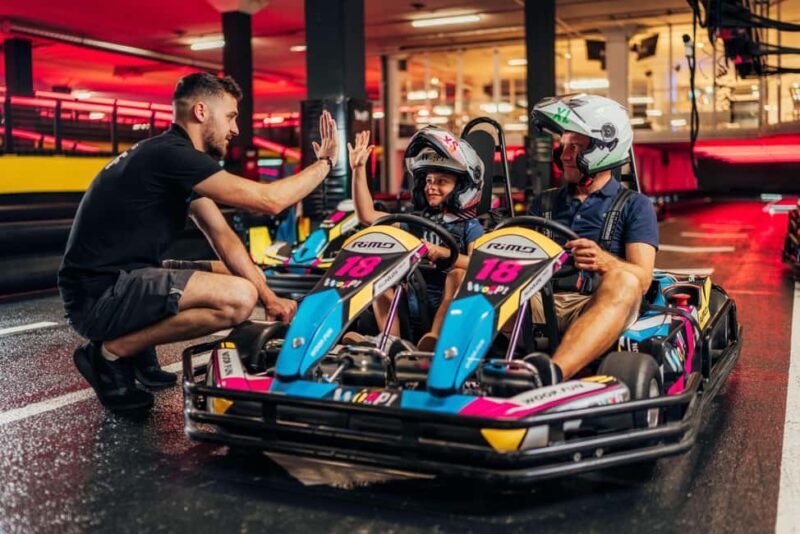 Gokart experience at Woop! karting - the fastest attraction - Frequently Asked Questions (FAQs)
