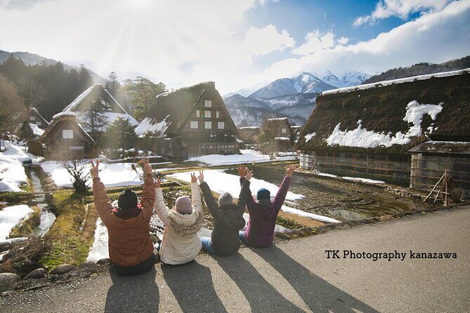 Gokayama and Shirakawago/Photoshoot by professional photographer - Key Points