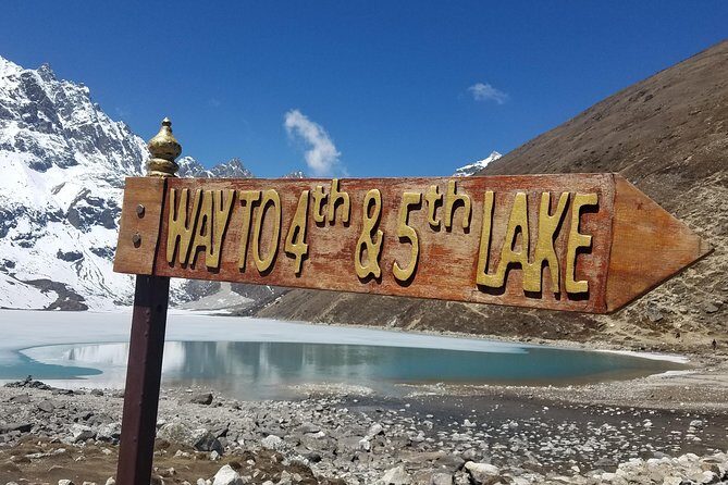 Gokyo Lakes and Gokyo Ri Trek - End of the Trek and Kathmandu Return