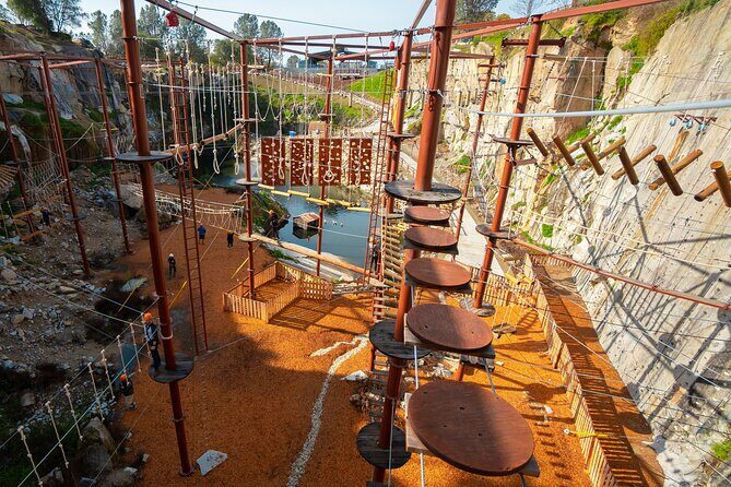 Gold Adventure at Quarry Park Adventures Rocklin, CA - Key Points