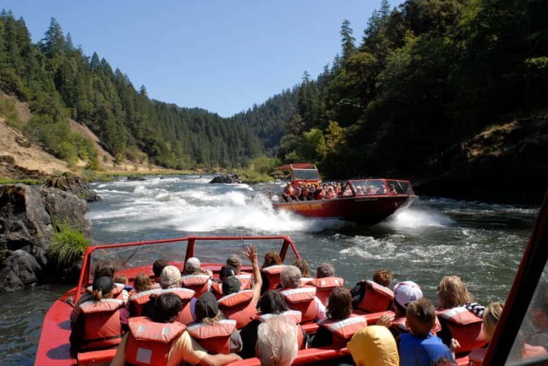 Gold Beach, Oregon: Historic Mail Route Jet Boat Tour - An In-Depth Look at the Rogue River Jet Boat Tour