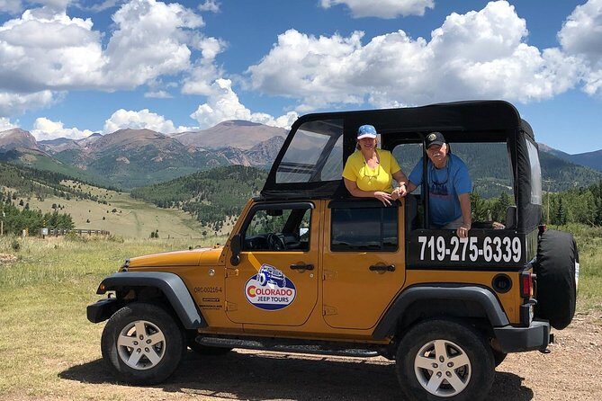 Gold Belt Scenic Byway Jeep Tour from Cañon City - Lunch at a Local Bakery