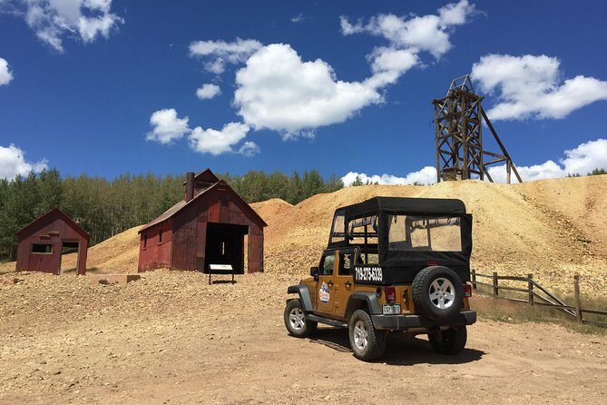 Gold Belt Scenic Byway Jeep Tour from Cañon City - The Jeep Experience: Comfort and Adventure