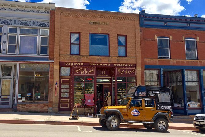 Gold Belt Scenic Byway Jeep Tour from Cañon City - Overall Value