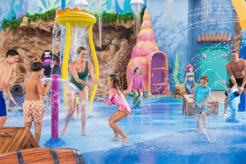 Gold Coast: 1-Day Ticket: WhiteWater World - Key Points