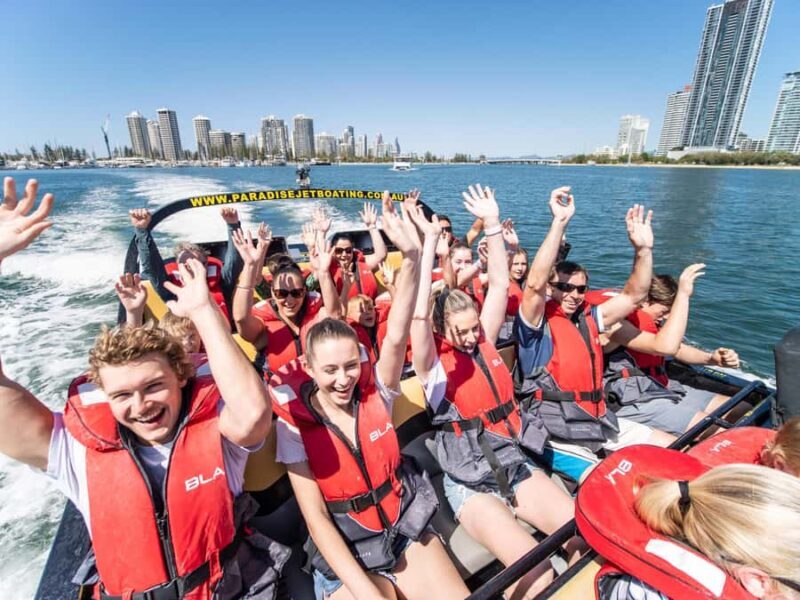 Gold Coast: 1-Hour Extreme Jet Boat Ride - The Itinerary Breakdown