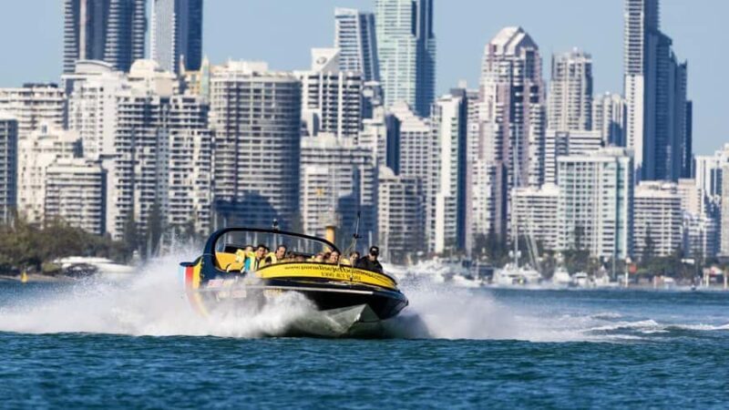 Gold Coast: 1-Hour Extreme Jet Boat Ride - Pros and Cons