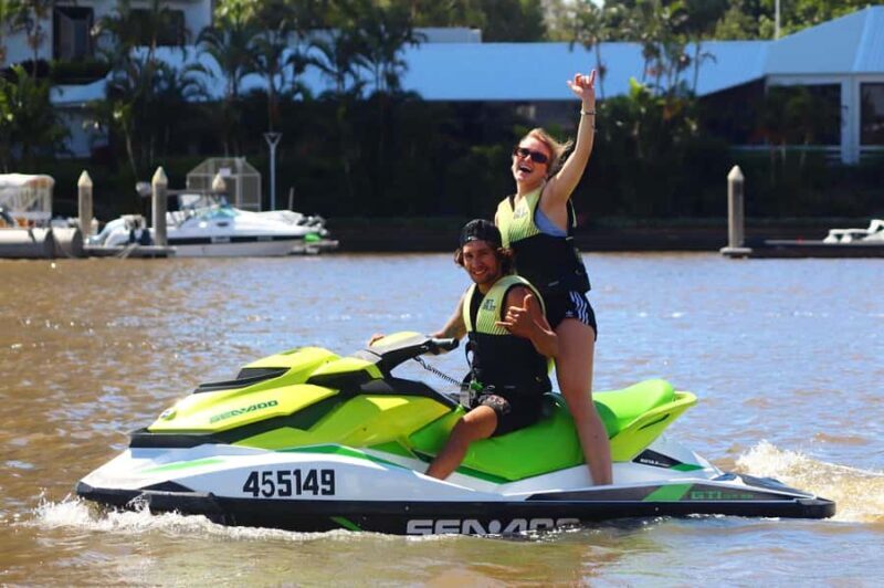 Gold Coast: 1-Hour Jet Ski Ride -No slow zones + Free Photos - The Sum Up