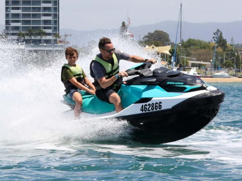 Gold Coast: 1-hour Jet-Ski Safari -No Slow Zones + Free Pics - Discovering the Jet-Ski Safari Experience
