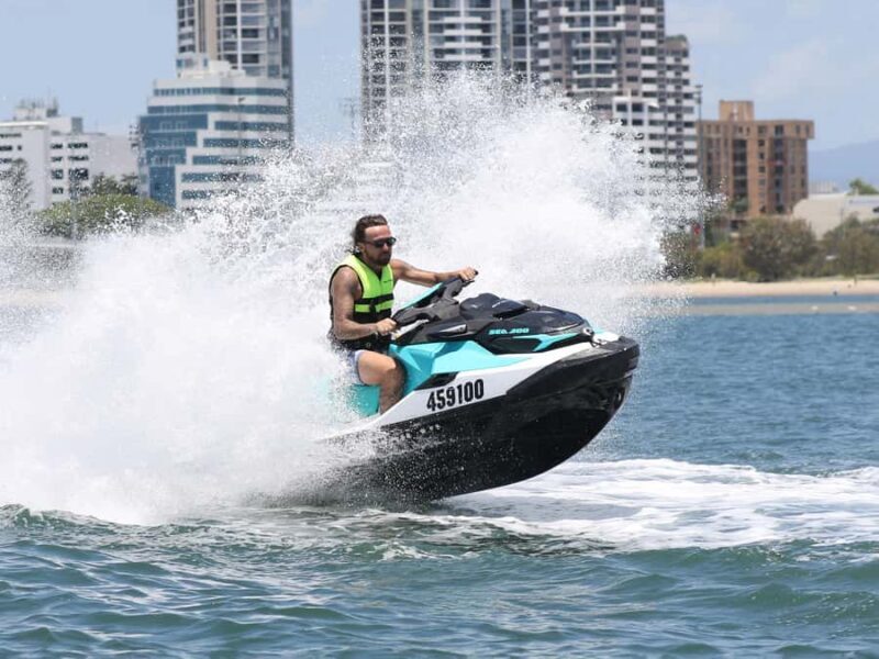 Gold Coast: 1-hour Jet-Ski Safari -No Slow Zones + Free Pics - Authentic Feedback From Past Travelers