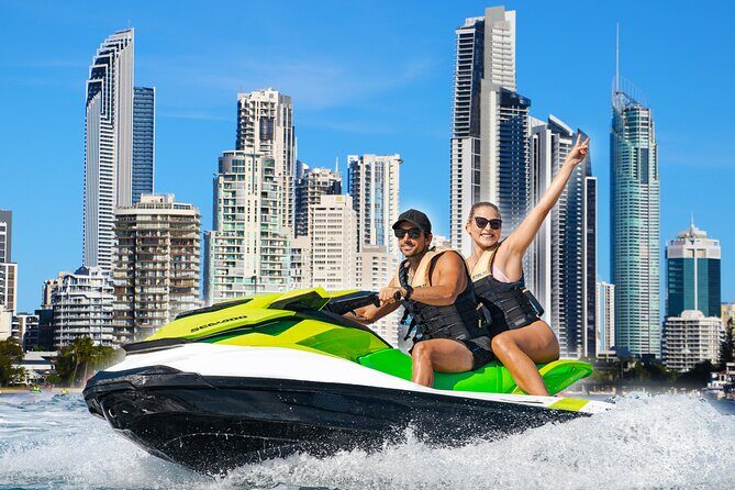 Gold Coast: 1-Hour Jetski Tour from Surfers Paradise - Key Points