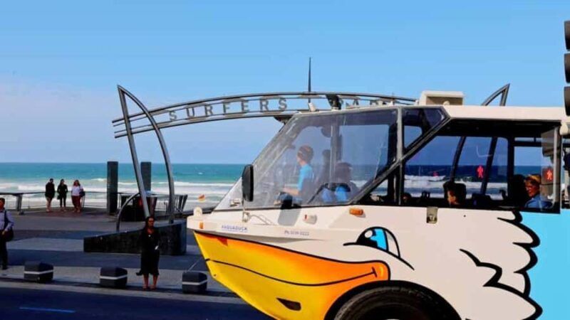 Gold Coast: 1-Hour Land and Water Duck Tour - An In-Depth Look at the Gold Coast’s Land and Water Adventure