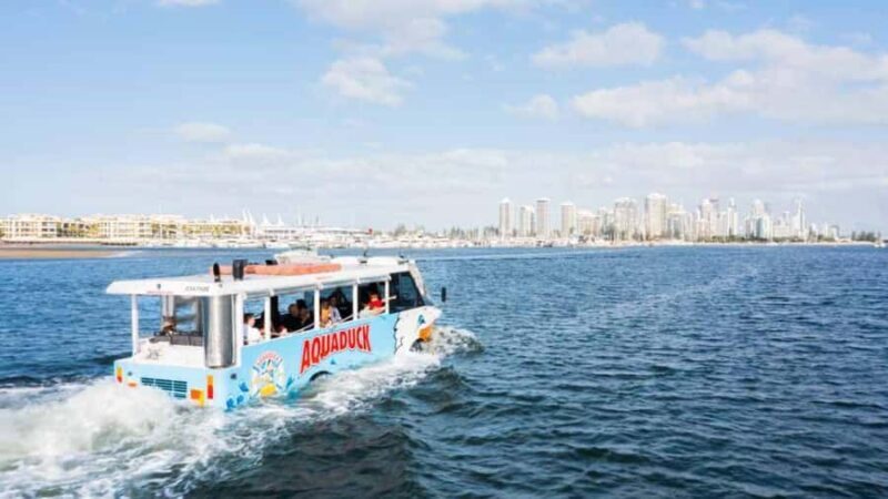 Gold Coast: 1-Hour Land and Water Duck Tour - Authenticity and Value: What Makes This Tour Worth It