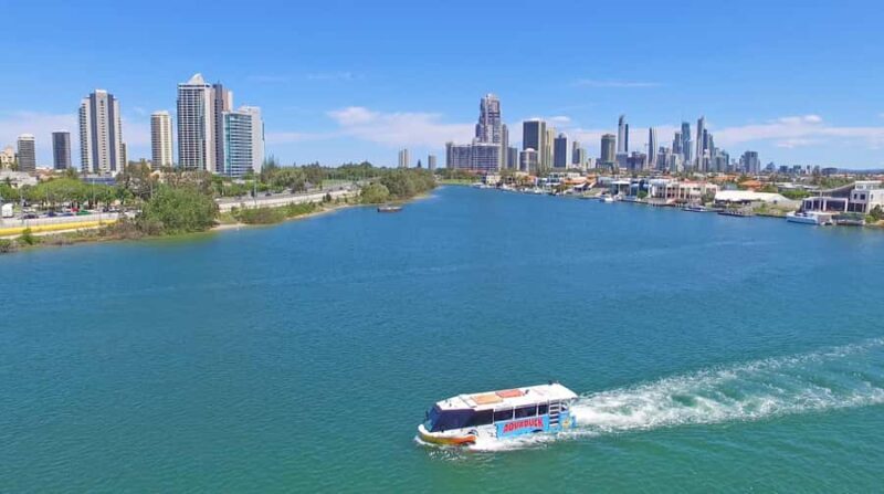 Gold Coast: 1-Hour Land and Water Duck Tour - Practical Tips for a Smooth Experience