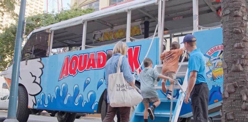 Gold Coast: 1-Hour Land and Water Duck Tour - The Sum Up