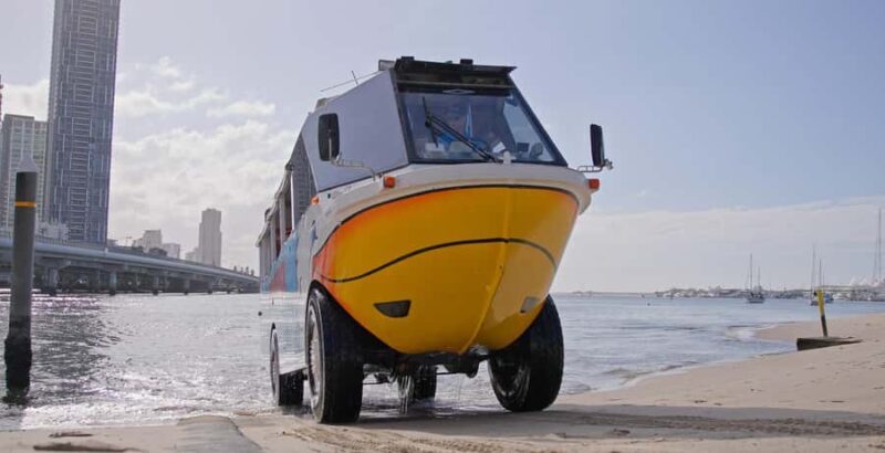 Gold Coast: 1-Hour Land and Water Duck Tour - FAQ