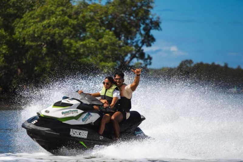 Gold Coast: 15 Minute Jetski Blast with Free Photos - What the Price Gets You and Its Value