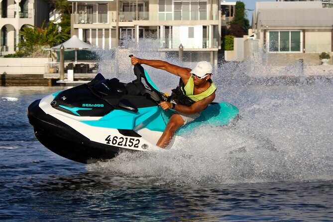 Gold Coast 2-Hour Hidden Island Jetski Tour from Surfers Paradise - Key Points