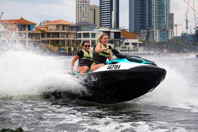Gold Coast 2-Hour Hidden Island Jetski Tour from Surfers Paradise - Practical Considerations