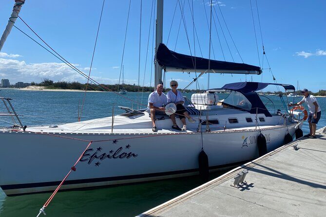 Gold Coast 2 hr Sailing Cruise with Drinks & Tasting Plate - The Itinerary in Detail