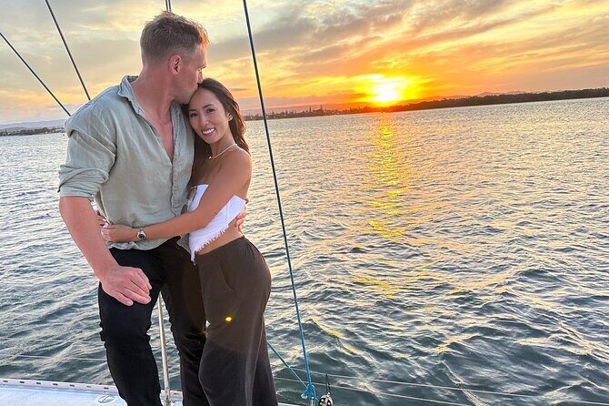 Gold Coast 2 Hr Sunset Private Sailing Charter with Drinks & Food - Pricing and Value