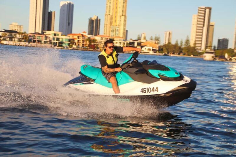 Gold Coast: 30-Minute Jet Ski - No Slow Zones - Free Photos - The Scenery and Highlights