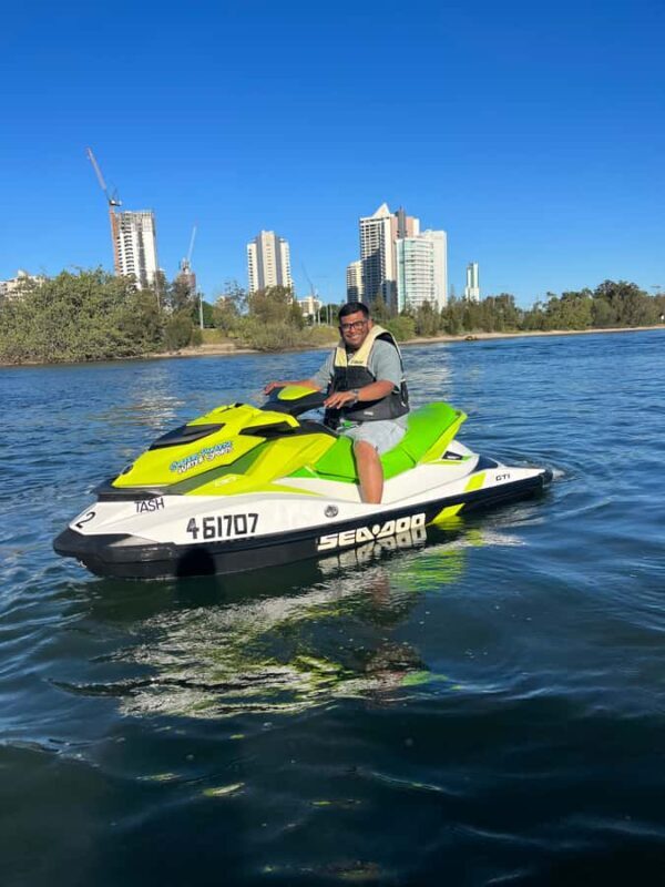 Gold Coast: 30-Minute Jet Ski - No Slow Zones - Free Photos - FAQ