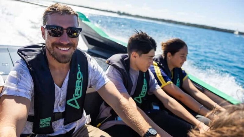 Gold Coast: 360-Degree High-Speed Jet Boat Adventure - Key Points