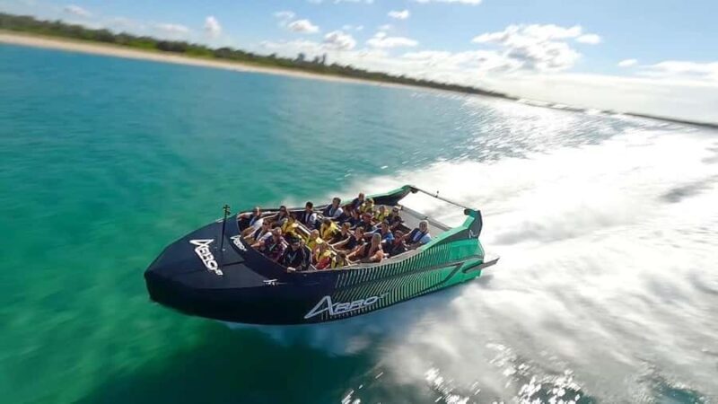 Gold Coast: 360-Degree High-Speed Jet Boat Adventure - An In-Depth Look at the Gold Coast Jet Boat Adventure