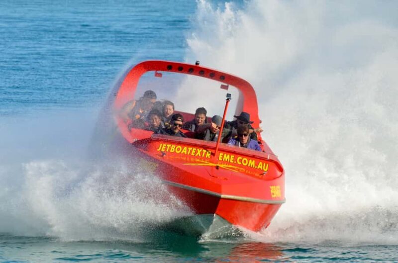 Gold Coast: 55-Minute Extreme Jet Boat Ride - Key Points