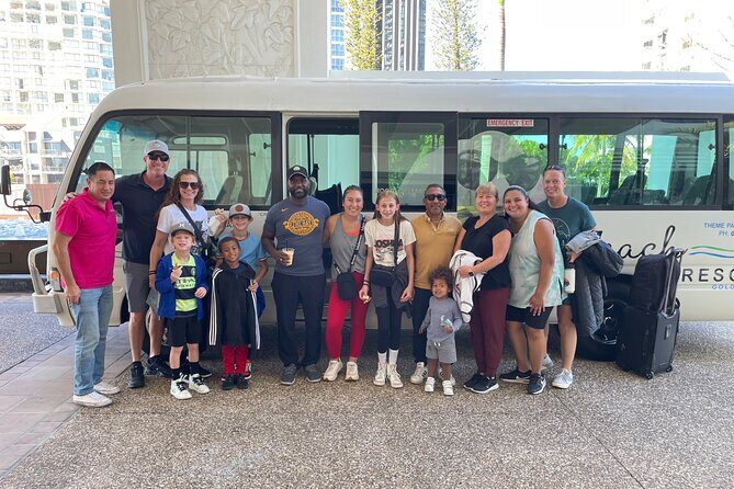 Gold Coast Airport Private Transfer for 1 to 15 Passengers - Overview of the Gold Coast Airport Private Transfer