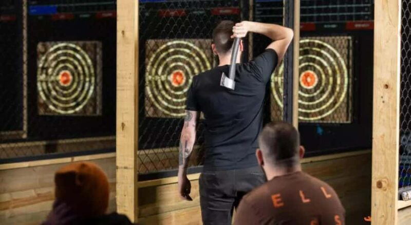 Gold Coast: Axe Throwing with Digital Targets - Key Points
