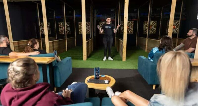 Gold Coast: Axe Throwing with Digital Targets - An In-Depth Look at the Experience