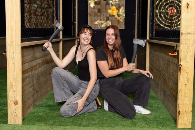Gold Coast: Axe Throwing with Digital Targets - How Does It Compare?