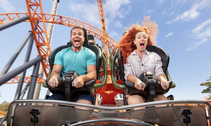 Gold Coast: Dreamworld & SkyPoint 2-Day Ticket - Key Points