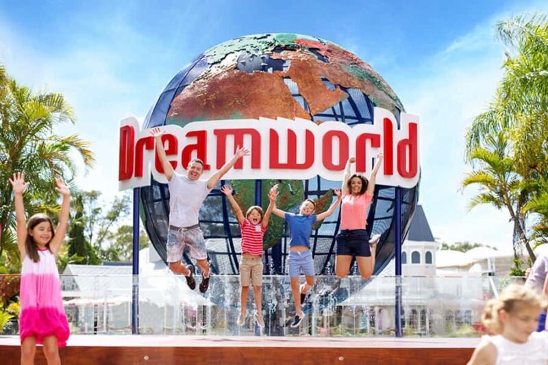 Gold Coast: Dreamworld & SkyPoint 2-Day Ticket - An Overview of What You Can Expect