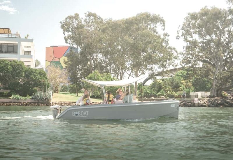 Gold Coast: Electric Picnic Boat Rental From Isle of Capri - Key Points