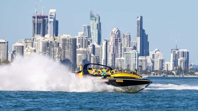 Gold Coast: Extreme Jet Boat Blast Ride - Gold Coast: Extreme Jet Boat Blast Ride — An Adventure on the Water
