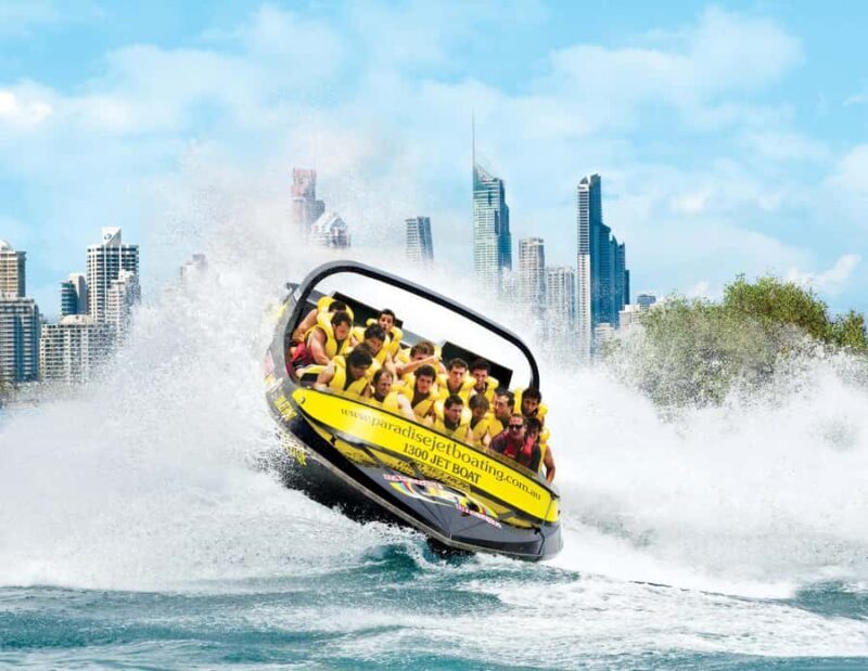 Gold Coast: Extreme Jet Boat Blast Ride - Key Points
