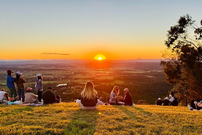 Gold Coast: Glow Worms, Sunset & Stargazing with BBQ dinner - Key Points