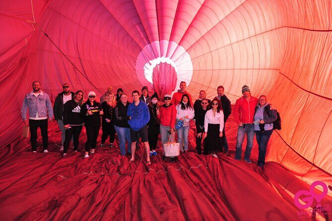 Gold Coast Hot Air Balloon Flight - Key Points