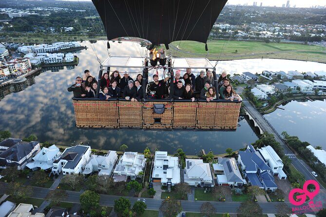 Gold Coast Hot Air Balloon Flight - An Overview of the Experience