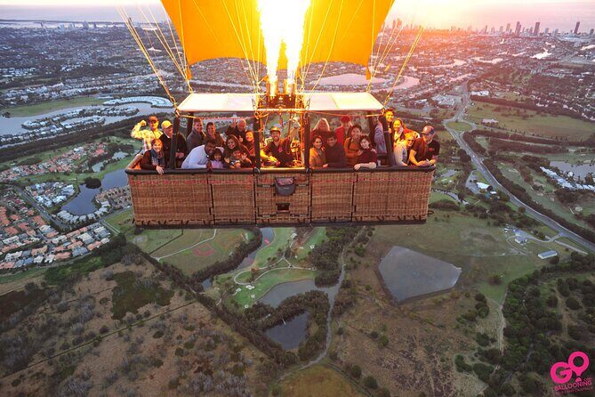 Gold Coast Hot Air Balloon Flight - The Value for Money