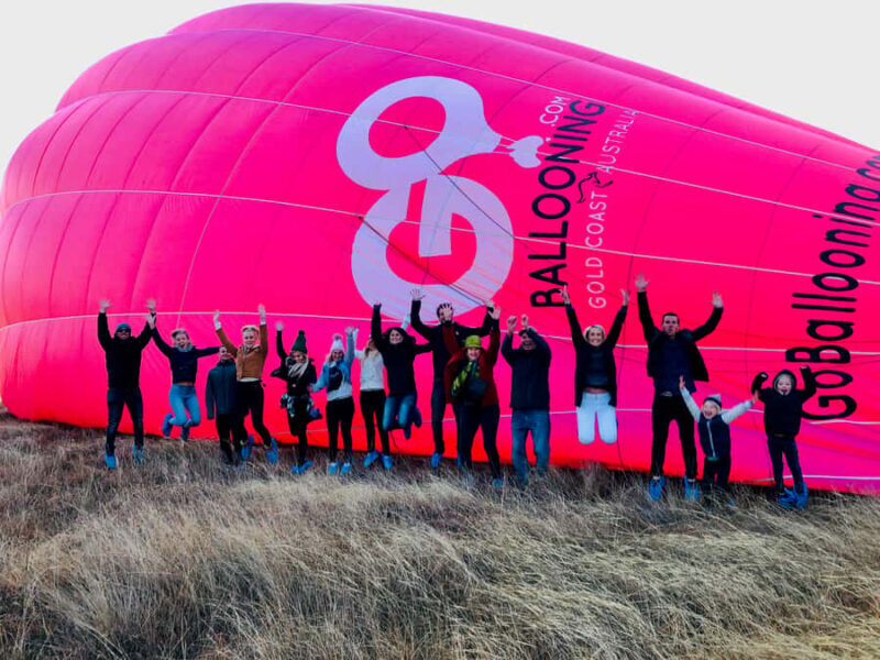 Gold Coast: Hot Air Balloon Flight with Buffet Breakfast - Authentic Traveler Insights