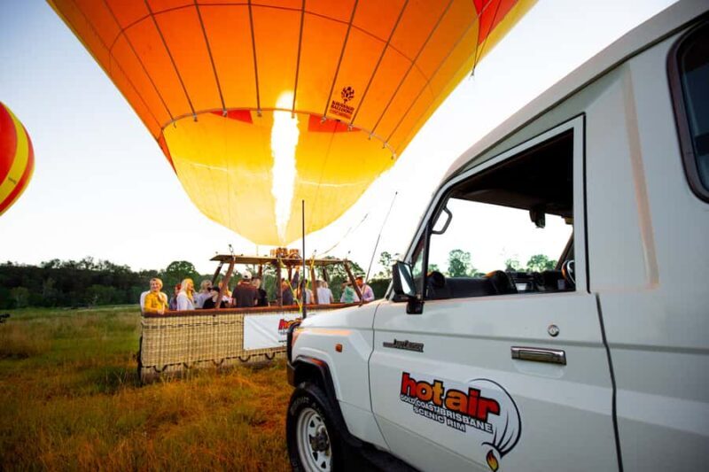 Gold Coast: Hot Air Balloon Flight+Vineyard Breakfast+Alpaca - The Itinerary: What a Typical Day Looks Like