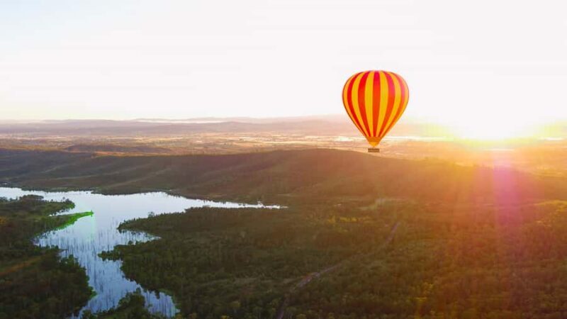 Gold Coast: Hot Air Balloon Flight+Vineyard Breakfast+Alpaca - The Experience: What Travelers Are Saying