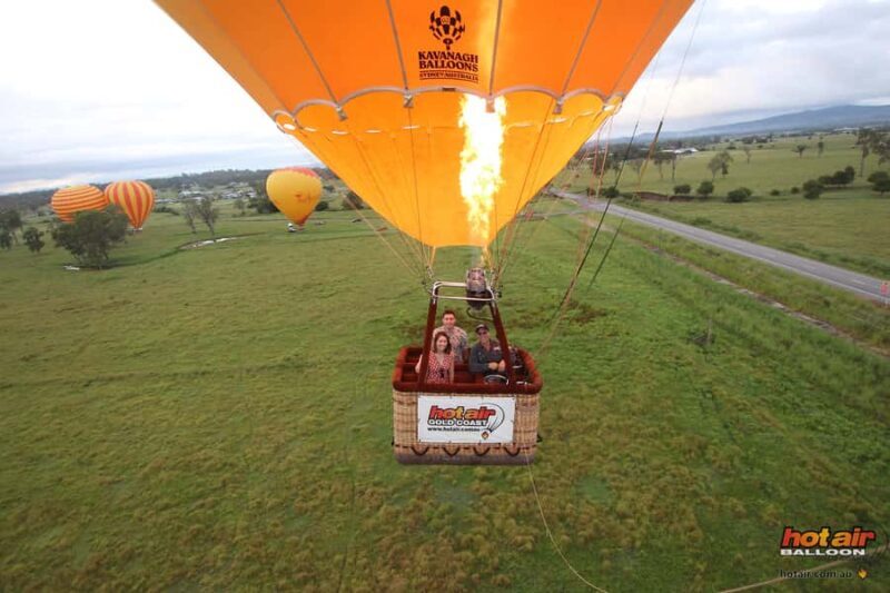 Gold Coast: Hot Air Balloon Flight+Vineyard Breakfast+Alpaca - FAQ